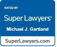Rated by Super Lawyers Michael J. Gartland SuperLawyers.com