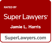 Rated by Super Lawyers Jamie L. Harris SuperLawyers.com