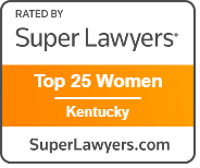 Rated by Super Lawyers Top 25 Women Kentucky SuperLawyers.com